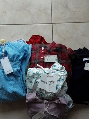 Bundle Of Girls Dress, Some New With Tag ,  New Zara Cardigan As Gift